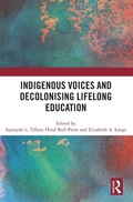 Cover: Indigenous Voices and Decolonising Lifelong Education - Routledge