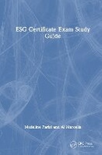 Abbildung von: ESG Certification Exam Study Guide - CRC Press