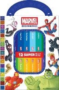 Cover: Marvel Beginnings: 12 Super Board Books - Pi Kids