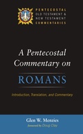 Cover: A Pentecostal Commentary on Romans - Wipf and Stock Publishers