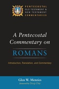 Cover: A Pentecostal Commentary on Romans - Wipf & Stock Publishers