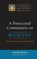 Cover: A Pentecostal Commentary on Romans - Wipf & Stock Publishers