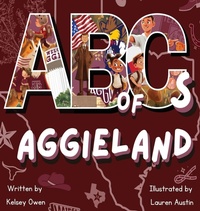 Enlarge image Cover: ABC's of Aggieland - BLACK ROSE WRITING