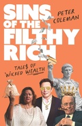 Cover: Sins of the Filthy Rich - Simon + Schuster LLC