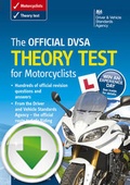 Cover: The official DSA theory test for motorcyclists interactive download - TSO