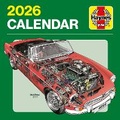 Cover: Haynes Calendar 2026 - J H Haynes & Co Ltd