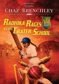Cover: Radhika Rages at the Crater School - Wizards Tower Press