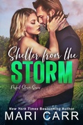 Cover: Shelter from the Storm (Perfect Storm, #2) - Mari Carr