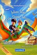 Cover: Julian, Liam, and the Flying Adventure (Julian and Liam's Amazing World Series, #1) - Kannceptual Creations LLC