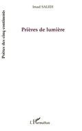 Cover: Pri&egrave;res de lumi&egrave;re - Po&egrave;tes des cinq continents