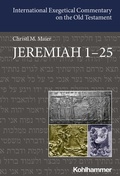 Cover: Jeremiah 1-25 - Kohlhammer