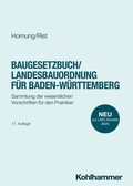 Abbildung von: Baugesetzbuch/Landesbauordnung für Baden-Württemberg - Kohlhammer
