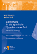 Bild: Einf&uuml;hrung in die spanische Sprachwissenschaft - Erich Schmidt Verlag