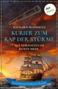 Cover: Kurier zum Kap der St&uuml;rme - Auf Vorposten im Roten Meer - dotbooks