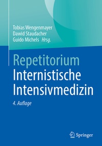 Abbildung von: Repetitorium Internistische Intensivmedizin - Springer
