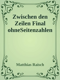 Abbildung von: Zwischen den Zeilen - epubli