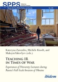 Cover: Teaching IR in Wartime - ibidem