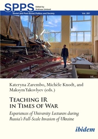 Abbildung von: Teaching IR in Wartime - ibidem-Verlag, Jessica Haunschild u Christian Schon