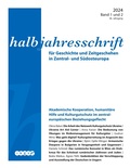 Cover: Halbjahresschrift 2024 - IKGS Verlag