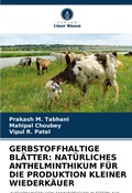 Cover: Gerbstoffhaltige Blaetter - Verlag Unser Wissen