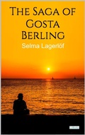 Cover: The Saga of G&ouml;sta Berling - Selma Lagerlof - Lebooks Editora