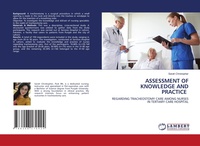 Abbildung von: Assessment of Knowledge and Practice - LAP Lambert Academic Publishing