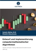 Cover: Entwurf und Implementierung computermathematischer Algorithmen - Verlag Unser Wissen