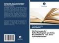 Cover: Vorhersage der Scherfestigkeit und des Bruchfaktors von zwei Fuellmaterialien - Verlag Unser Wissen