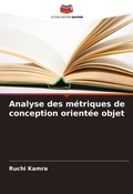 Cover: Analyse des metriques de conception orientee objet - Editions Notre Savoir