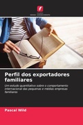 Cover: Perfil dos exportadores familiares - Edi&ccedil;&otilde;es Nosso Conhecimento