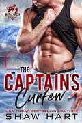 Cover: The Captain's Curfew (Maple Creek: Thunder, #1) - Shaw Hart
