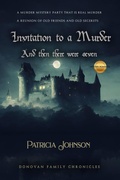 Cover: Invitation to a Murder (Donovan Family Chronicles, #3) - Patricia Johnson