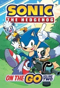 Cover: Sonic the Hedgehog: On The Go, Vol. 2 - Idea & Design Works