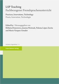 Abbildung von: LSP Teaching / Fachbezogener Fremdsprachenunterricht - Franz Steiner Verlag