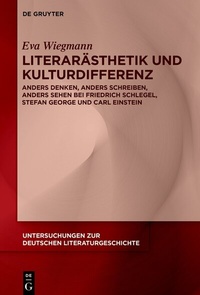 Abbildung von: Literarästhetik und Kulturdifferenz - De Gruyter