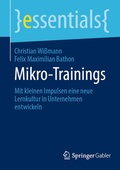 Cover: Mikro-Trainings - Springer Gabler