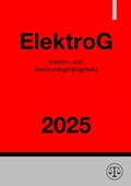 Abbildung von: Elektro- und Elektronikgerätegesetz - ElektroG 2025 - epubli