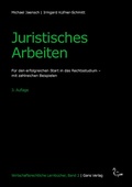 Abbildung von: Juristisches Arbeiten - Gans Verlag