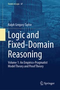 Cover: Logic and Fixed-Domain Reasoning - Springer