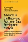 Cover: Advances in the Theory and Practice of Data Envelopment Analysis - Springer