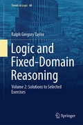 Cover: Logic and Fixed-Domain Reasoning - Springer