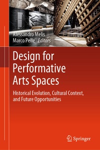 Enlarge image Cover: Design for Performative Arts Spaces - Springer