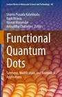 Cover: Functional Quantum Dots - Springer