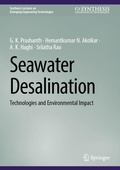 Cover: Seawater Desalination - Springer