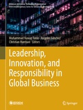 Cover: Leadership, Innovation, and Responsibility in Global Business - Springer