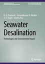 Cover: Seawater Desalination - Springer