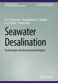 Cover: Seawater Desalination - Springer