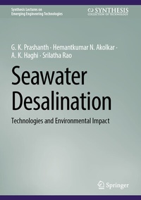 Abbildung von: Seawater Desalination - Springer