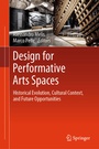 Cover: Design for Performative Arts Spaces - Springer