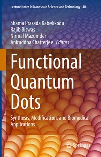 Enlarge image Cover: Functional Quantum Dots - Springer